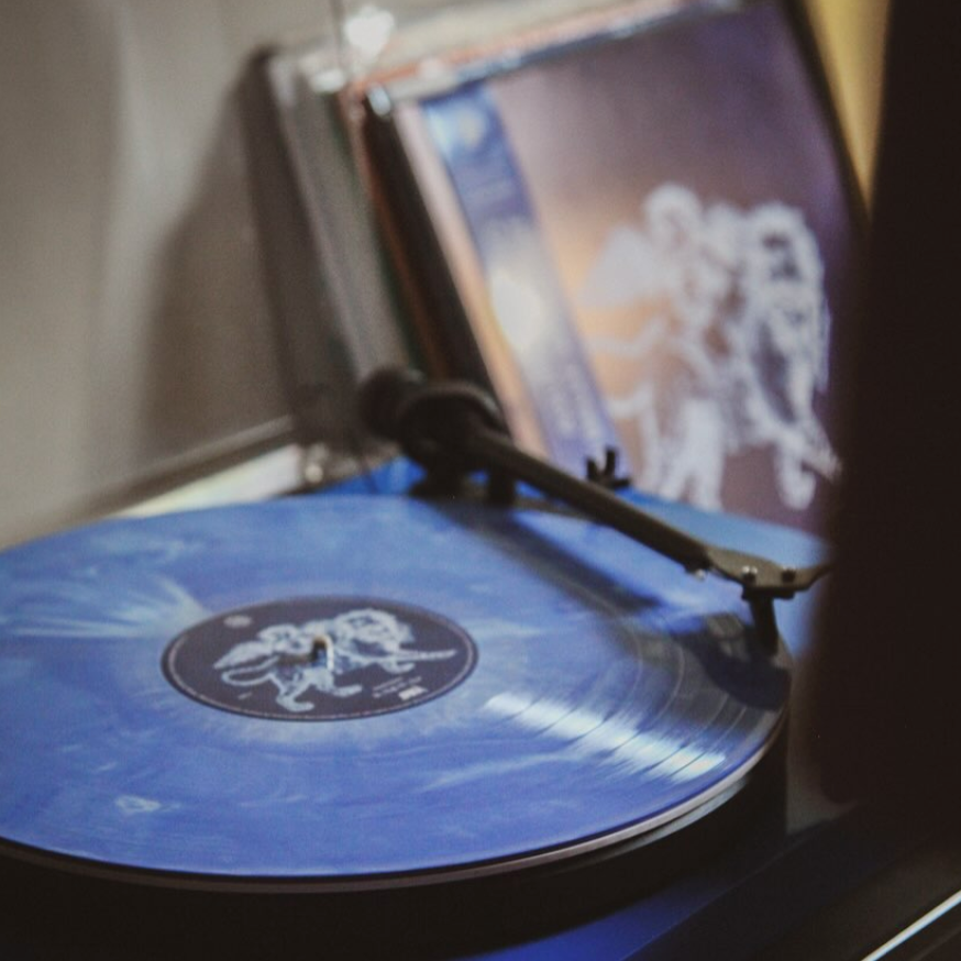 IN BELLY WE TRUST Vinyl