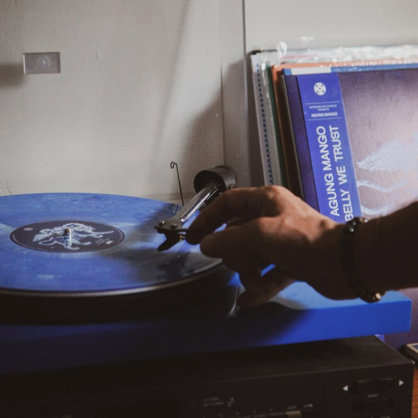 IN BELLY WE TRUST Vinyl